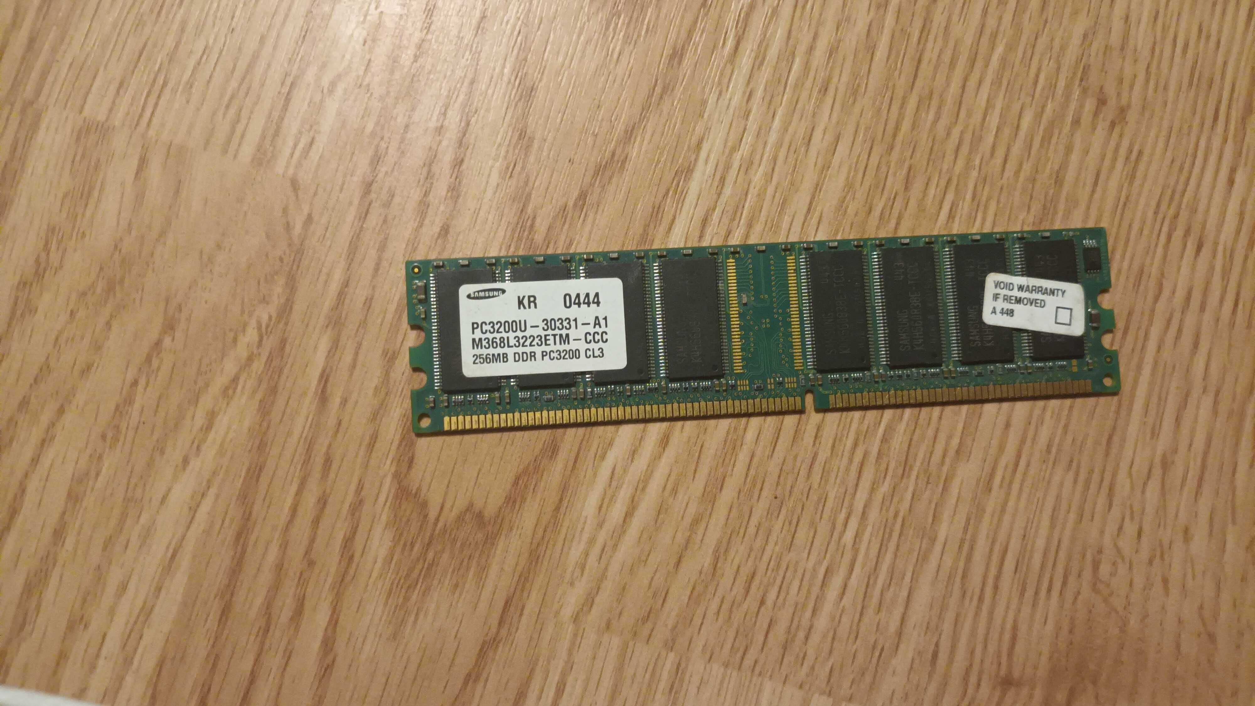 Vand set memorii RAM