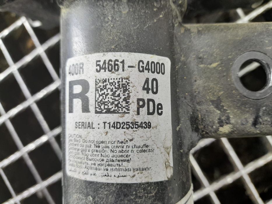 Amortizor cu arc dreapta fata 54661-G4000 Hyundai i30 PD 3 [2th facel