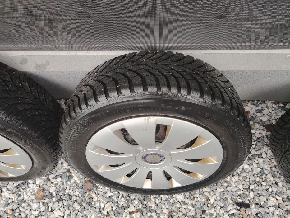 Set jante cauciucuri de iarna