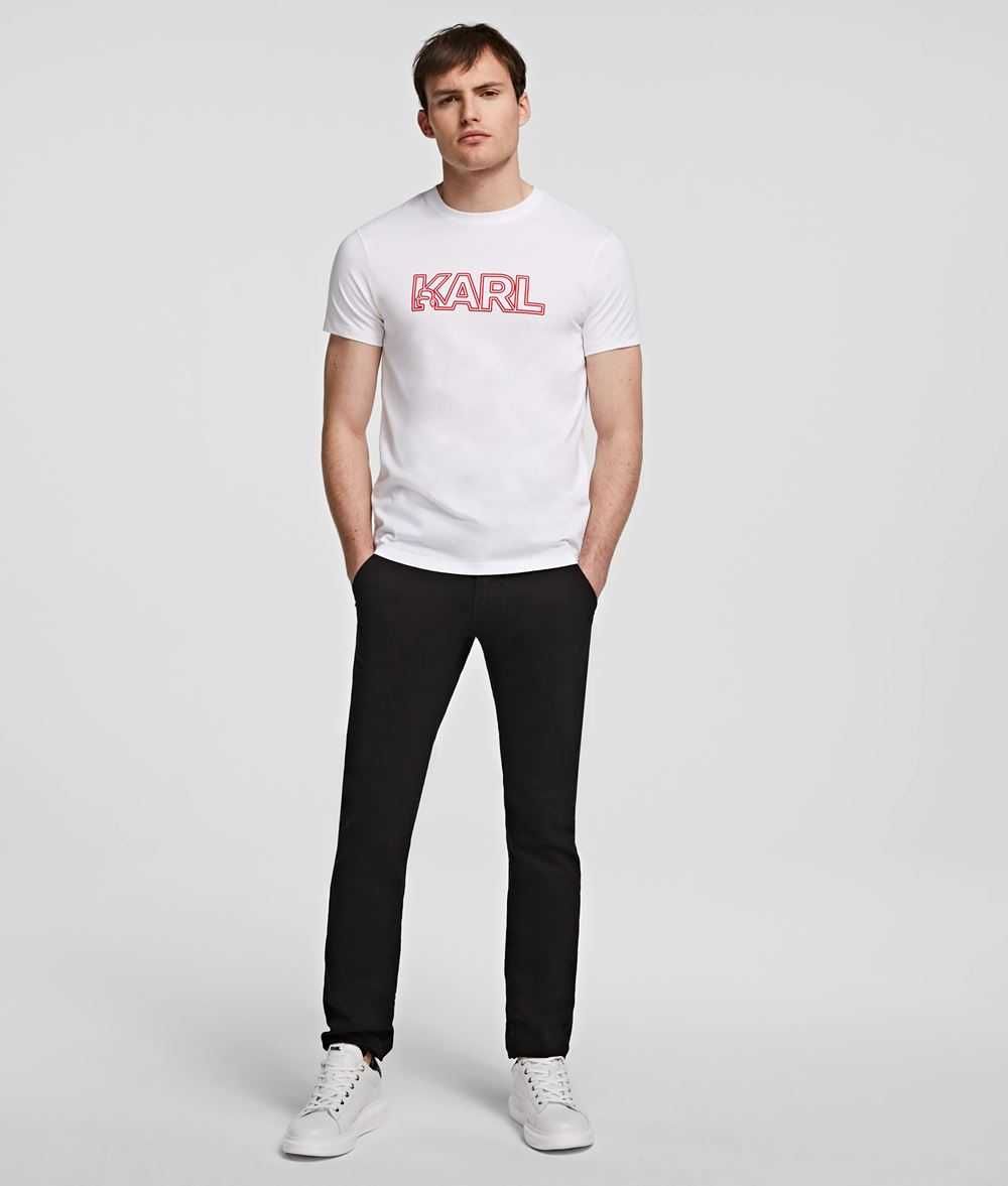 Оригинална KARL LAGERFELD тениска , KARL style, размери: XL и XXL