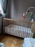 Комплект "Ikea" кошара и повивалник от бук