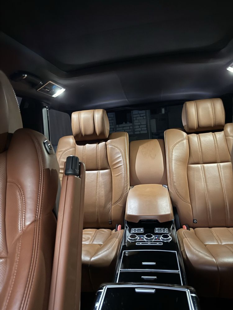 Range Rover Autobiography Supercharger LWB 510