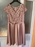 Rochie dama marimea 46 roz