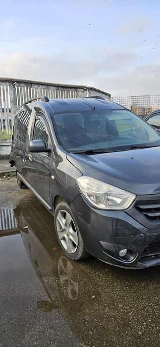 Dacia docker 2014, avariata