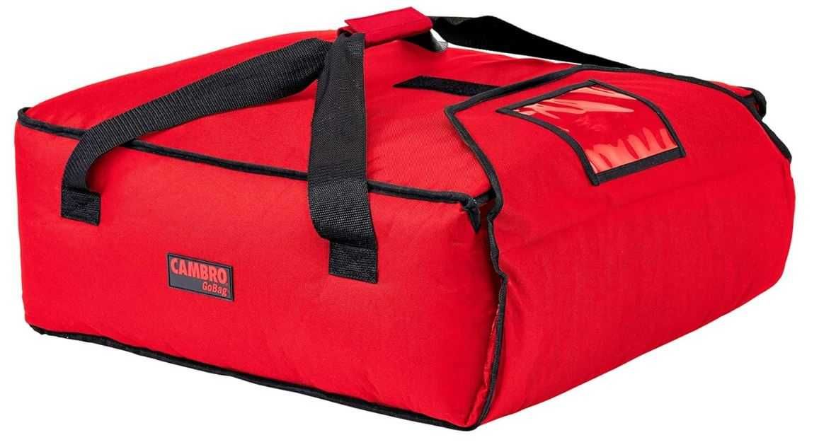 Cambro GBP318521 Чанта за пица GoBag носи 3 18" кутии за пица