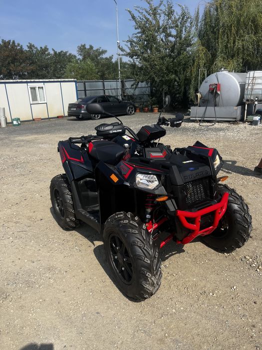 Atv polaris scrambler xp1000