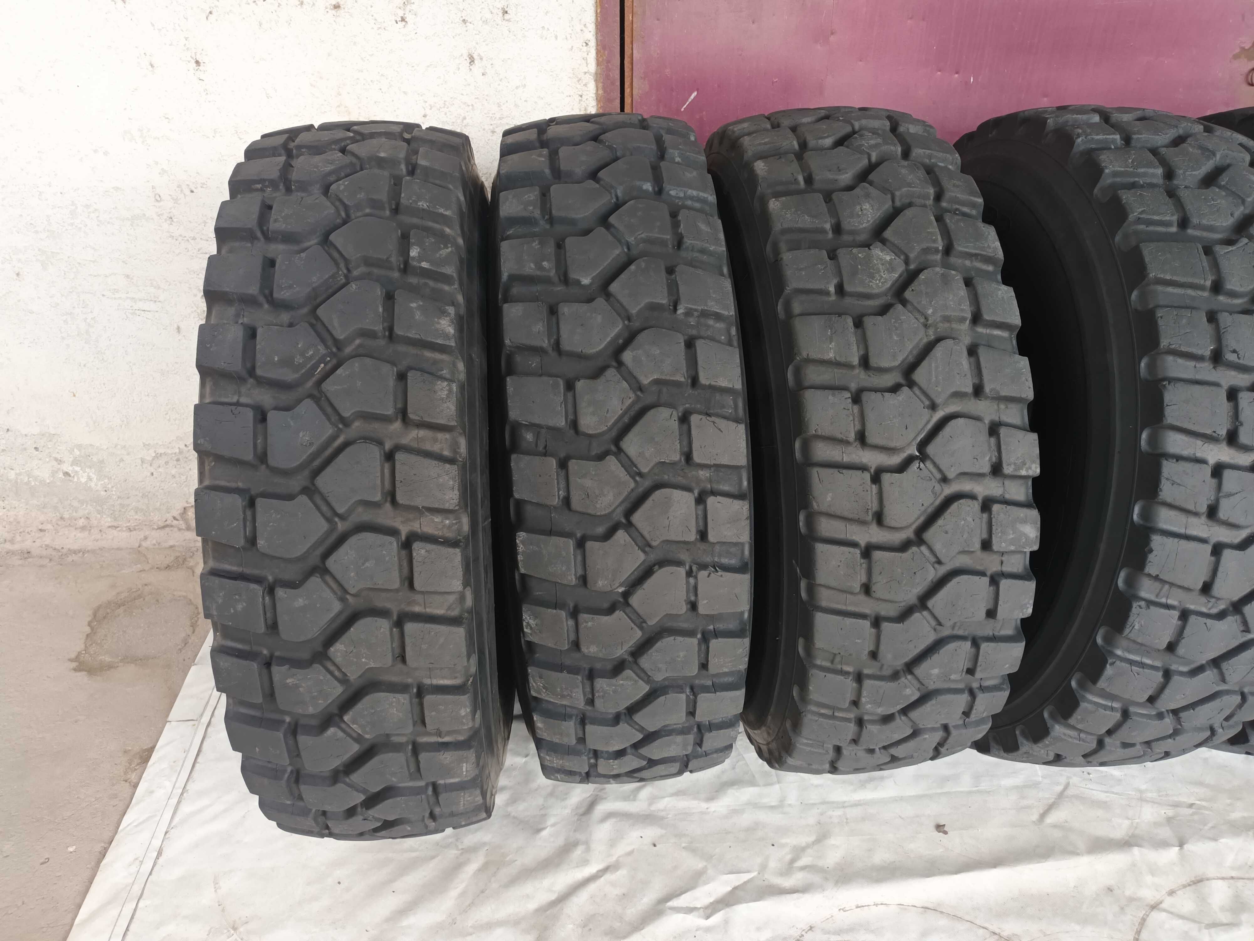 6 Тежкотоварни гуми 14.00R20 Pirelli PISTA PS22 164/160G 22PR M+S