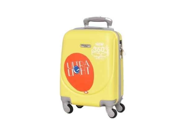 Твърд куфар за кабинен бафаж 40Х30Х20 СМ. КОД: 1217-16 в няколко цвята