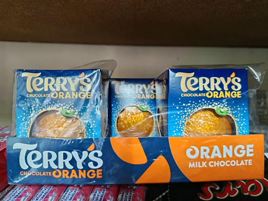 Портокалови топки Terry's chocolate Orange 145гр
