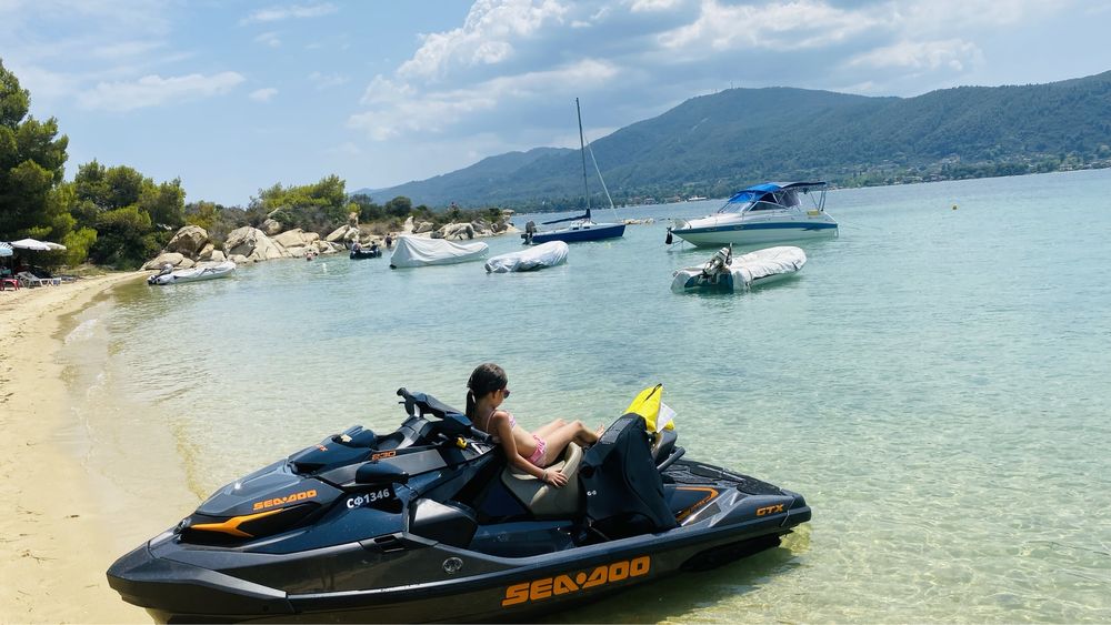 Джет Bombardier Sea Doo GTX 230 ГОДИНА 2022