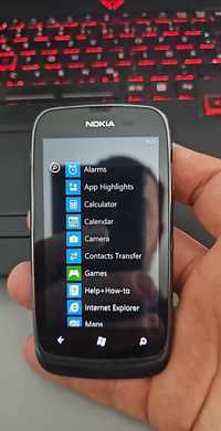 Nokia 610 Lumia, Windows phone, ca nou