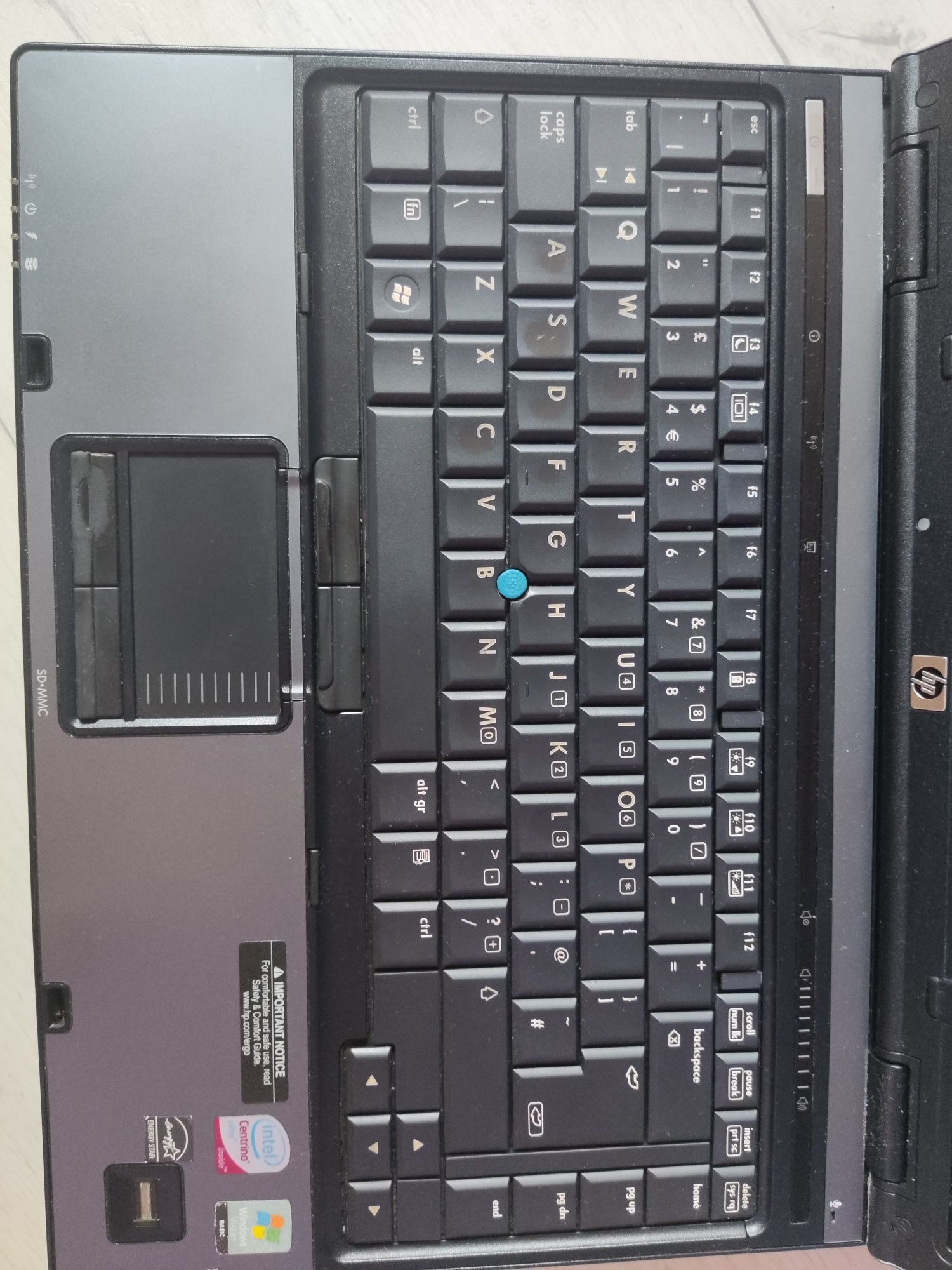 Лаптоп HP Compaq 6910p