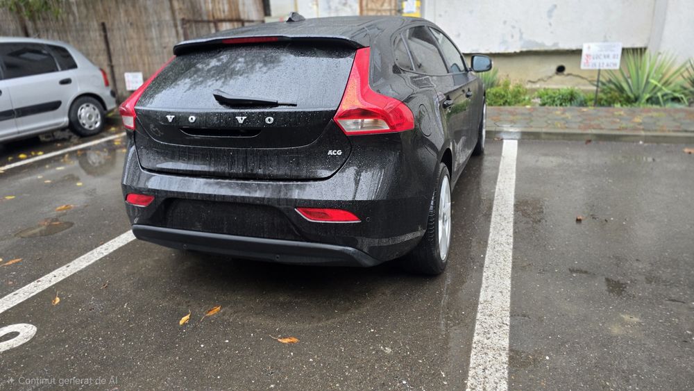 Volvo V40 2016. Diesel ,Dublu climatronic, Euro 6