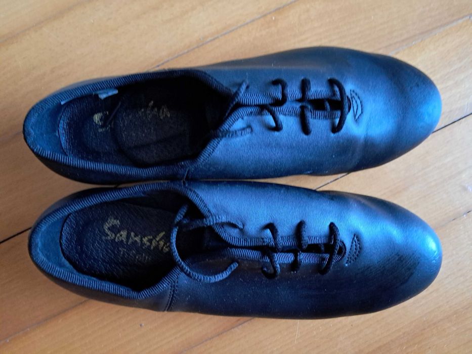 Vand pantofi din piele pentru dans Step, Sansha, unisex , marime 38