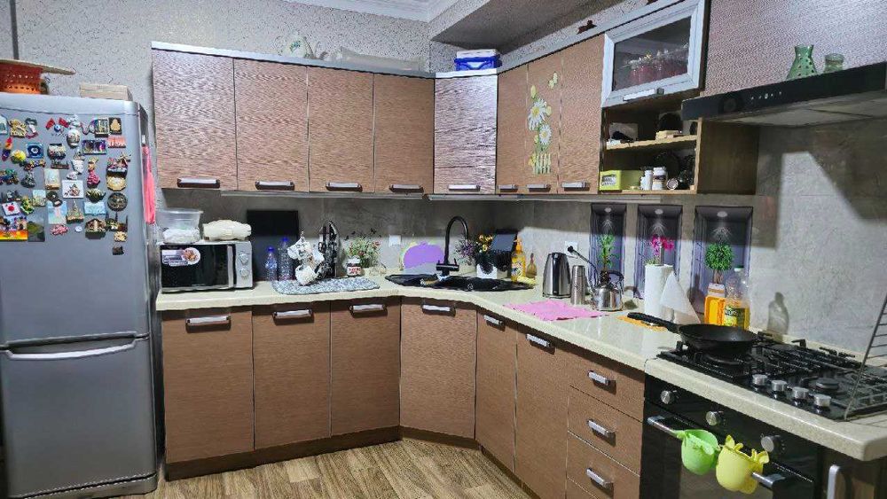 Новострой 3/2/4 общей площадью 93+7кв.м на Шахристан метро Телебашня