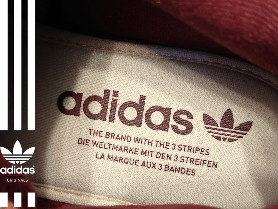 Pantofi sport Adidas Originals Astir Burgundy Orange Tint Women's/NOU