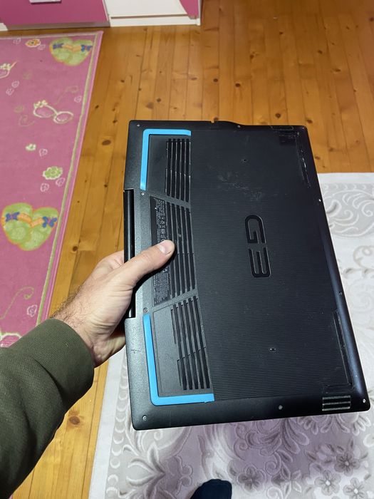 Laptop Gaming Dell G3 15,  i5-9300H, Gtx 1650, 16gb ram, ssd