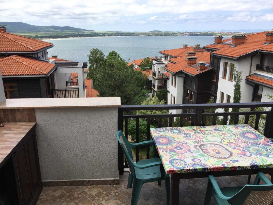 Студио в Санта Марина, Созопол, 54кв.м, гледка Море