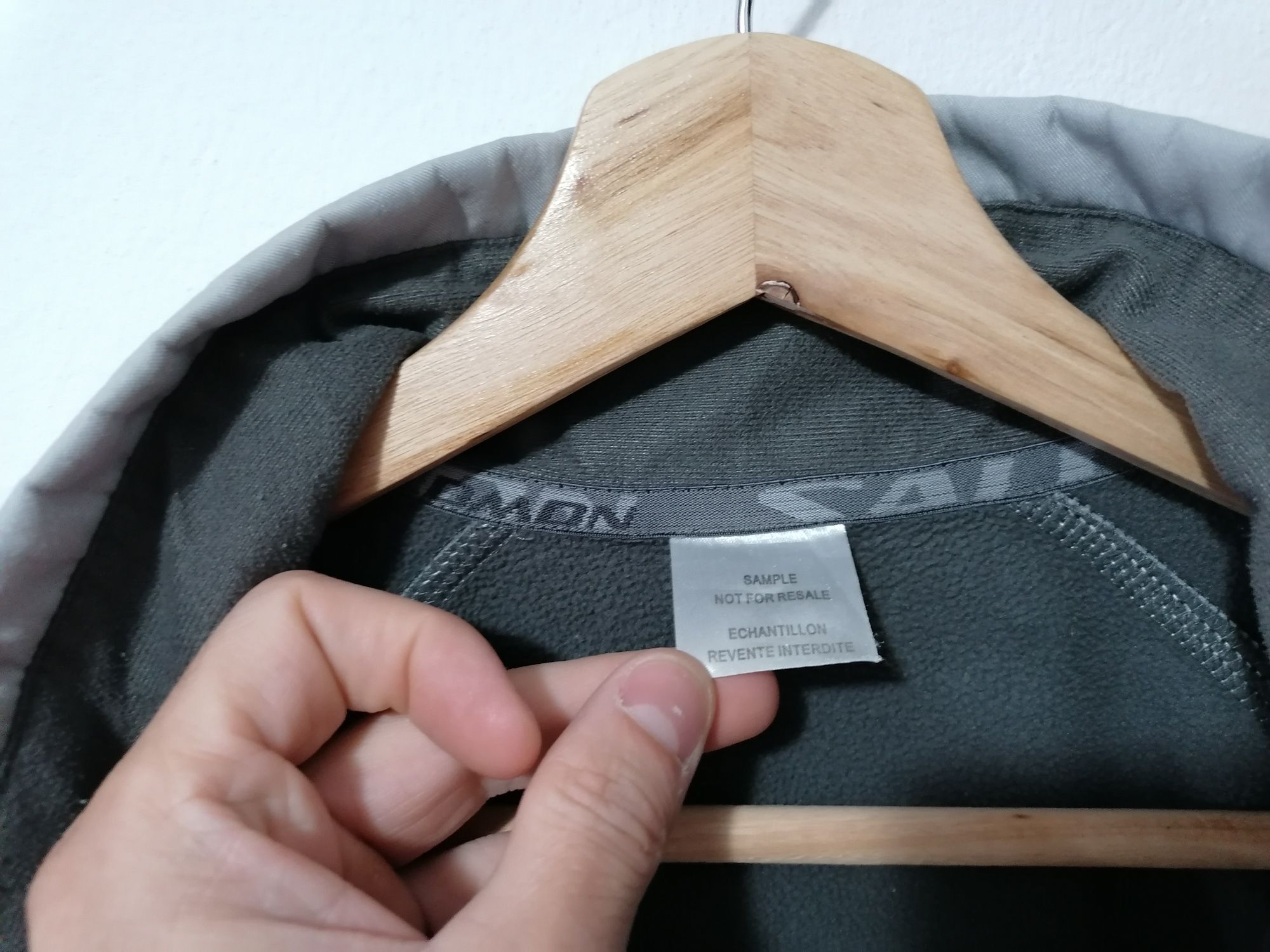 Windstopper Salomon barbat mărimea L - Stare excelenta