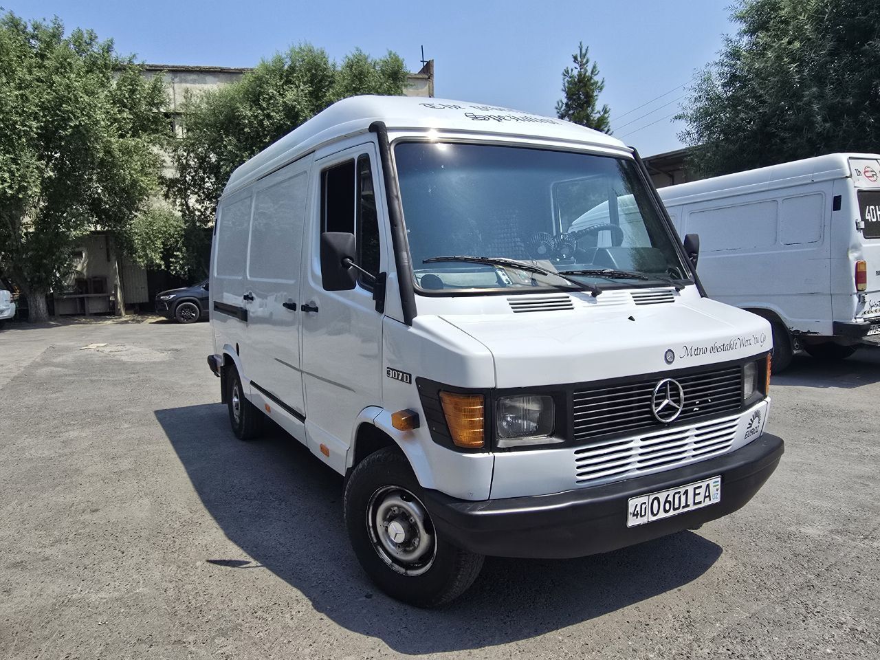 1992 yil Mers 601 baklashka