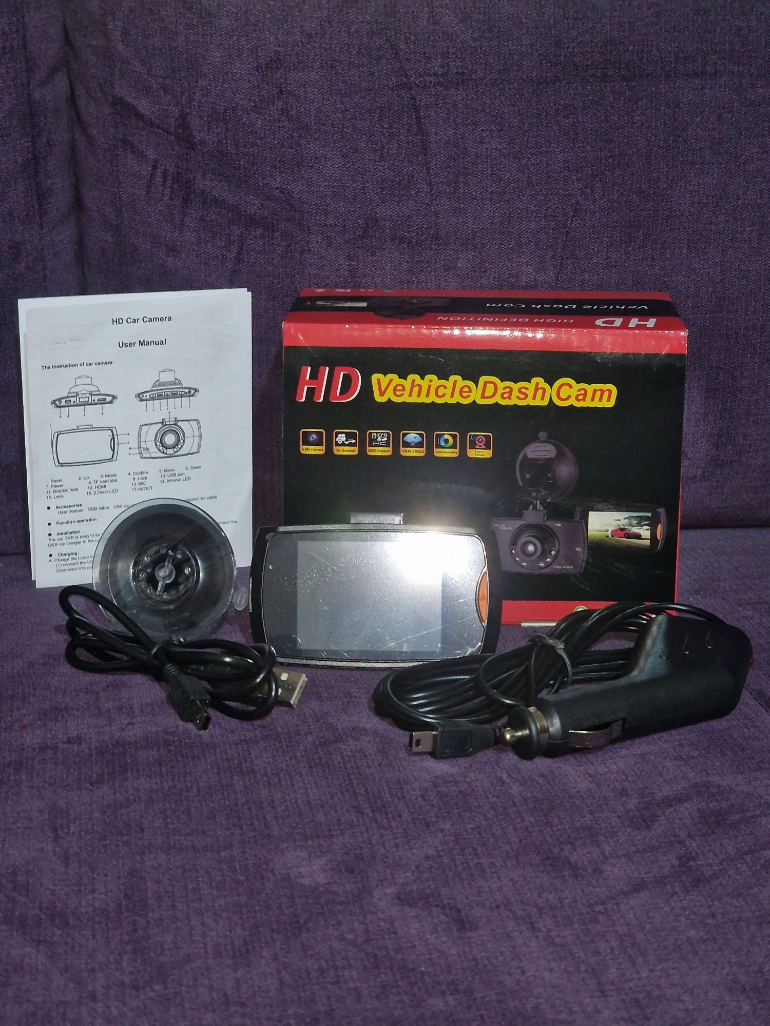 Camera Auto Camcorder FHD 1080 P