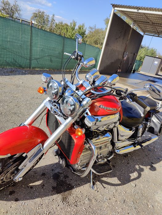 Triumph Rocket 3 Classic