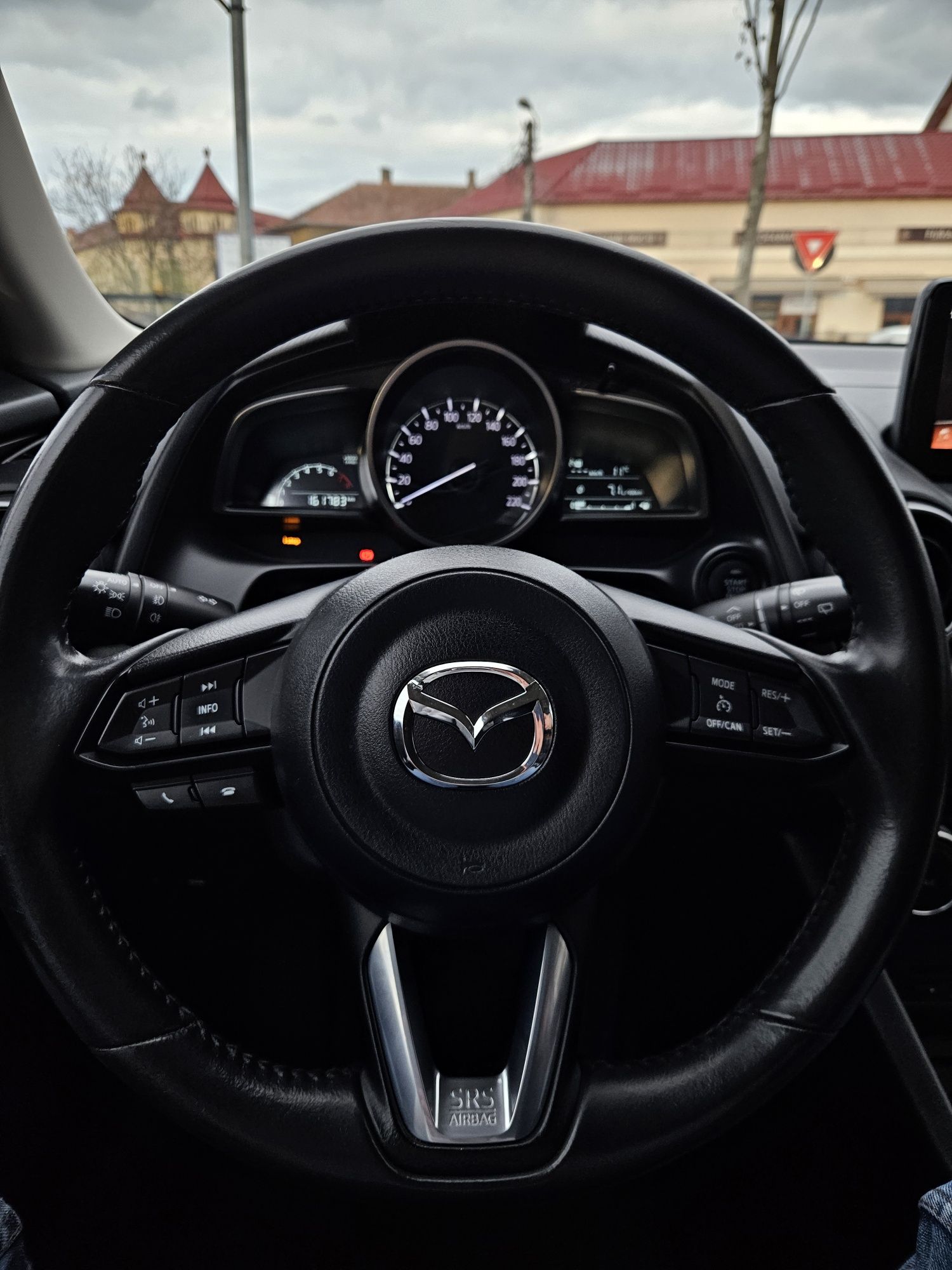 Mazda CX-3, SkyActive G122