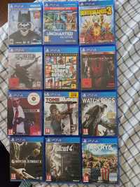 Vand 12 jocuri PS4