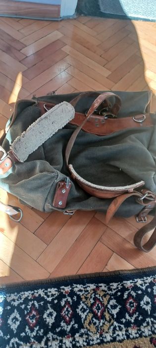 Раница брезент с катарами