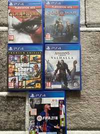 Vând jocuri PS4