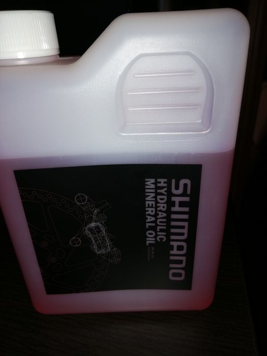 Mineral Oil Shimano