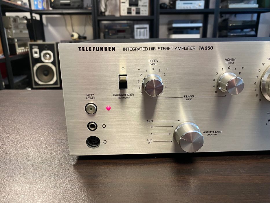 Усилвател в колекционерско състояние Telefunken