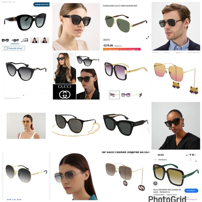 Vindem ochelari de brand Originali