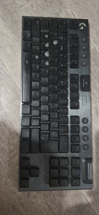 Клавиатура LOGITECH G915 TKL черный
