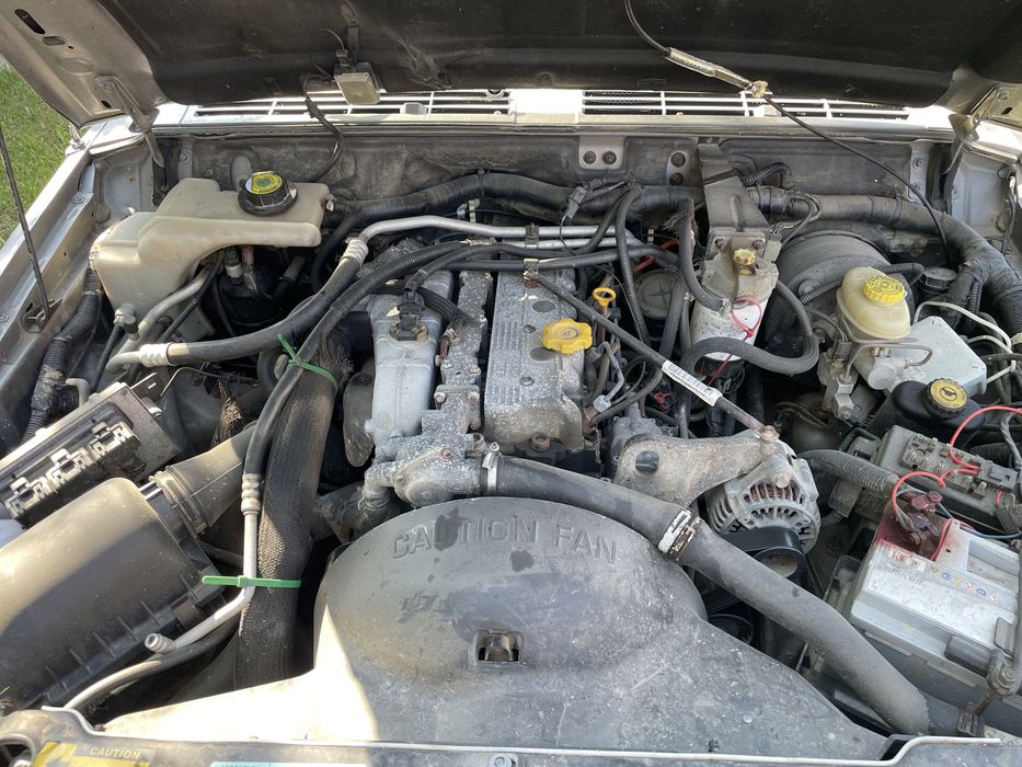 Jeep Cherokee Xj 2,5 Tdi