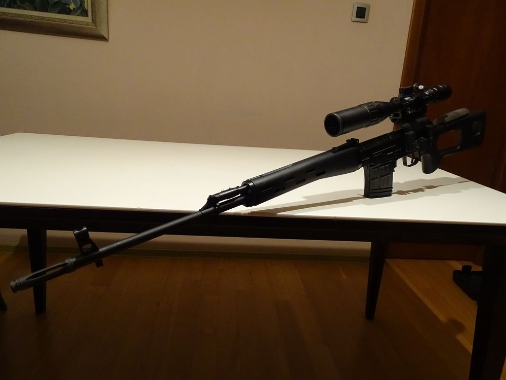 Airsoft WE ACE SVD