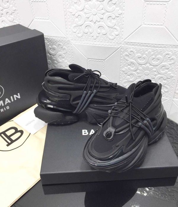 Balmain Sneackers Black 38