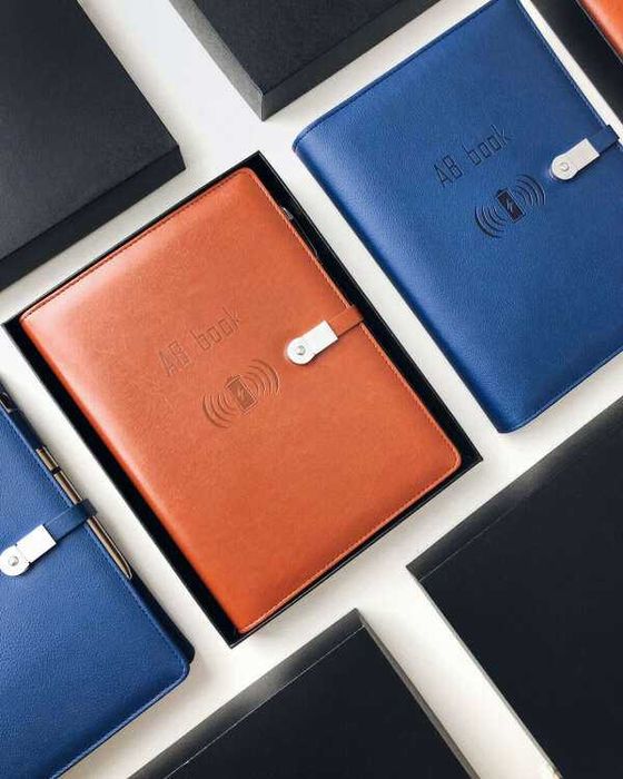 Подарок настоящих ценителей ОРИГИНАЛЬ Набор Блокнот Флешка Повербанк