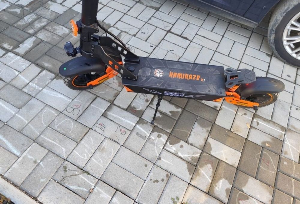 Trotineta kamikaze k1