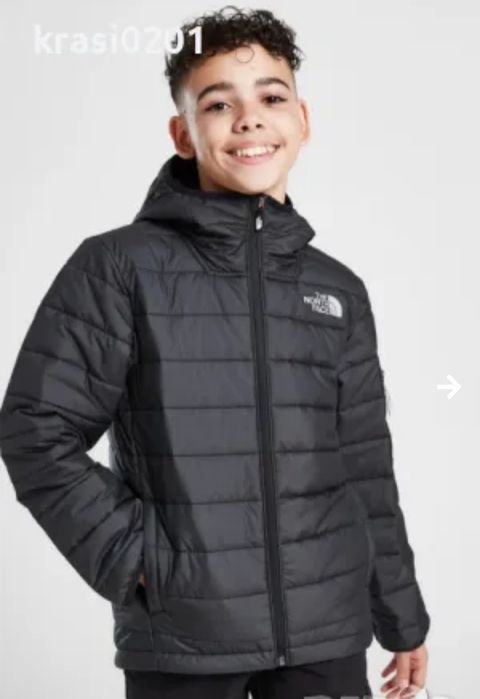 Оригинално яке на The north face! 160см.