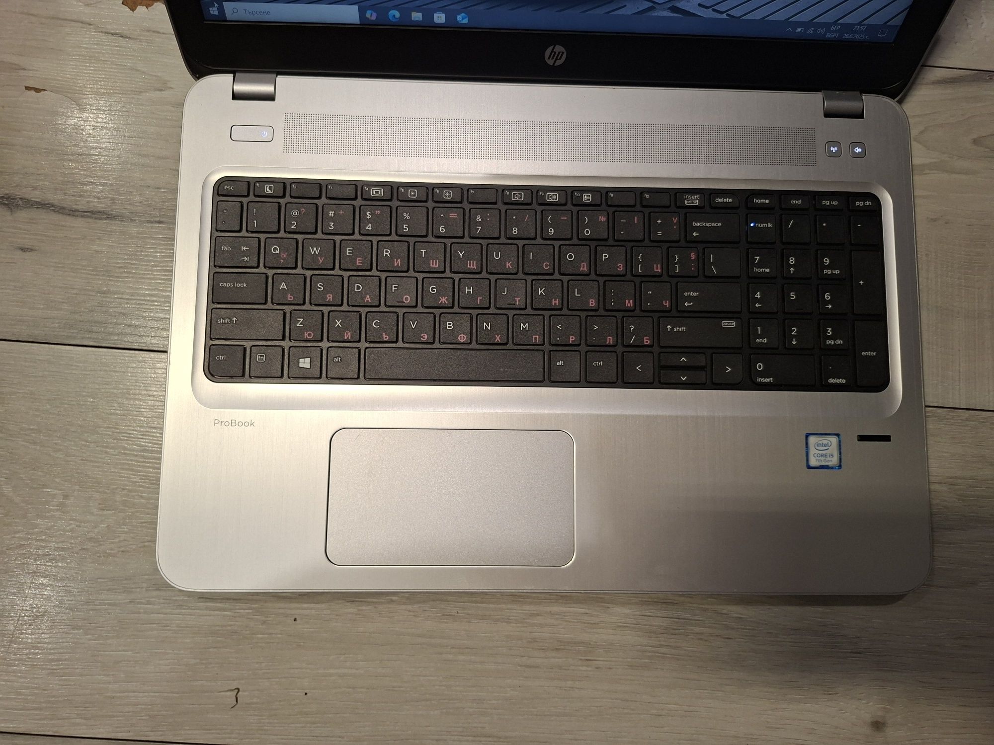 Hp ProBook 450 G4-i5 7200u/8гб/240гб ссд