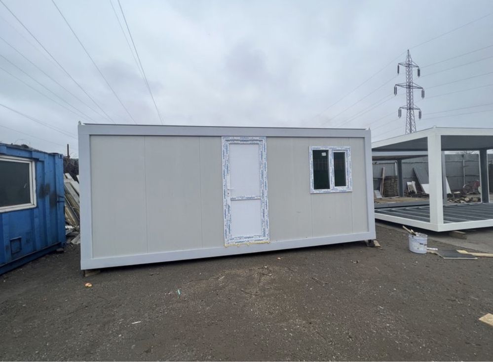 Container de locuit Container birou santier vestiar standard Container
