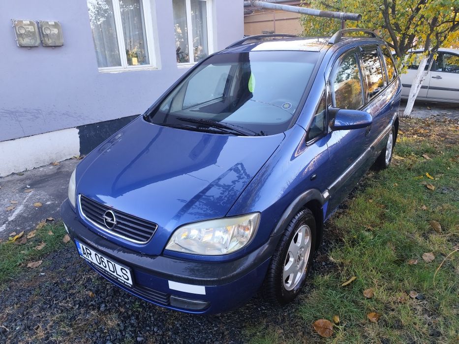 Vand opel zafira