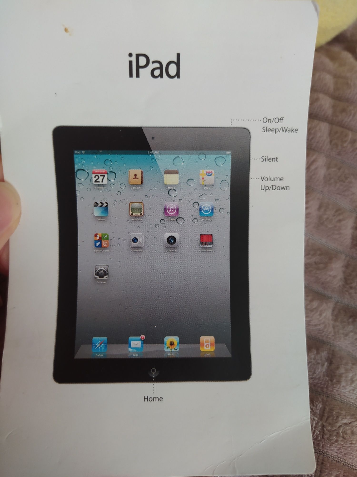 Продаю планшет Ipad apple 2