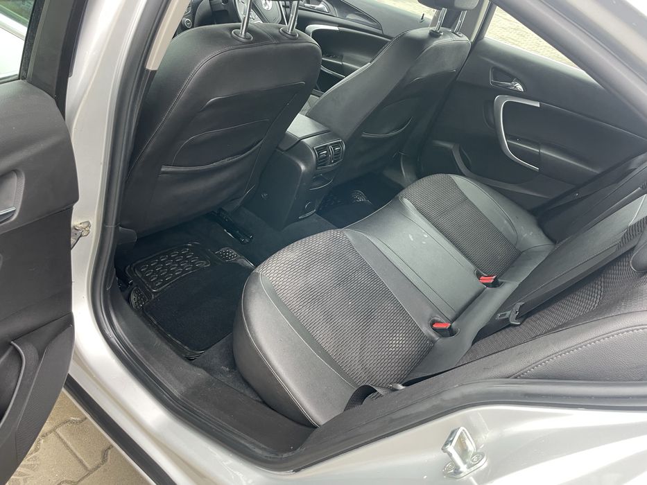 Interior scaune semi piele Opel Insignia 2015