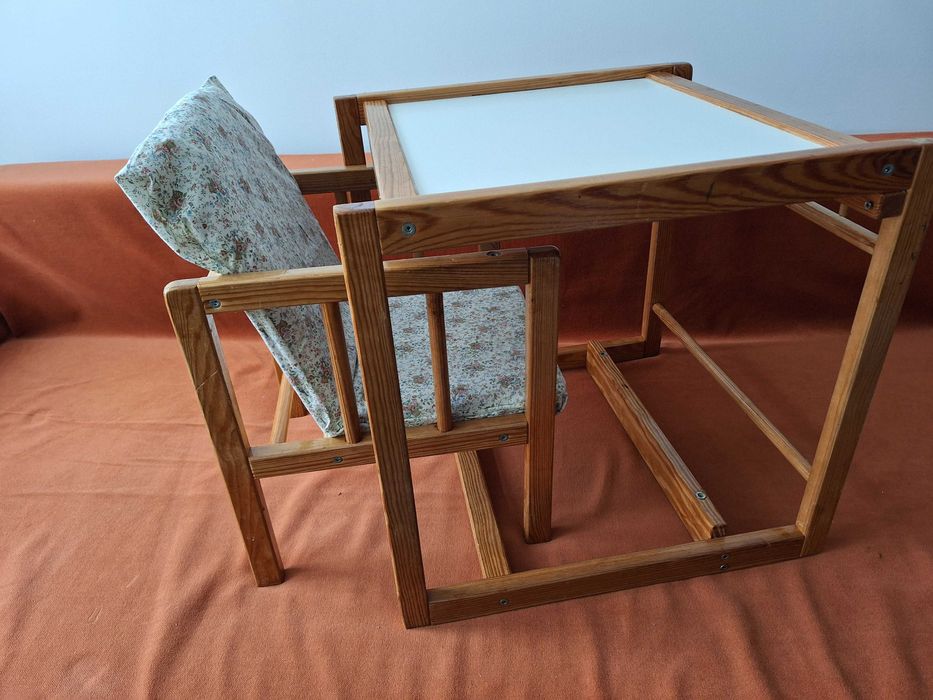 Masuta si scaunel pentru copii