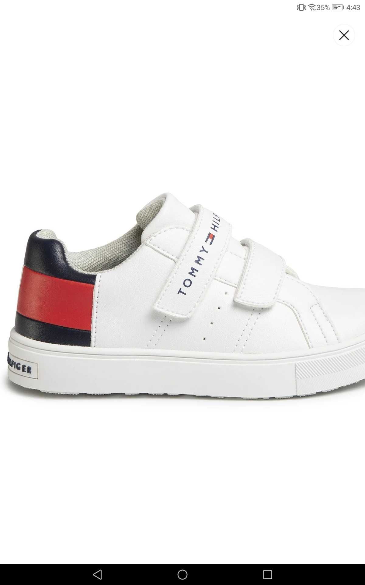 НОВИ Детски  маратонки Tommy Hilfiger 33 номер