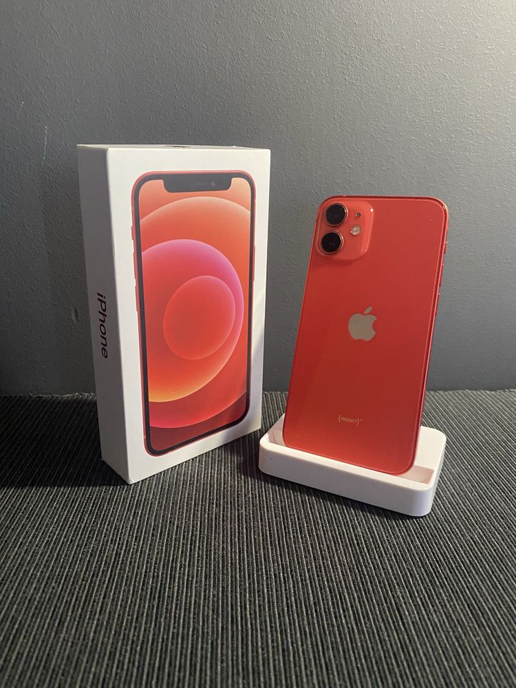 iPhone 12 Mini Product Red 64GB - отличен