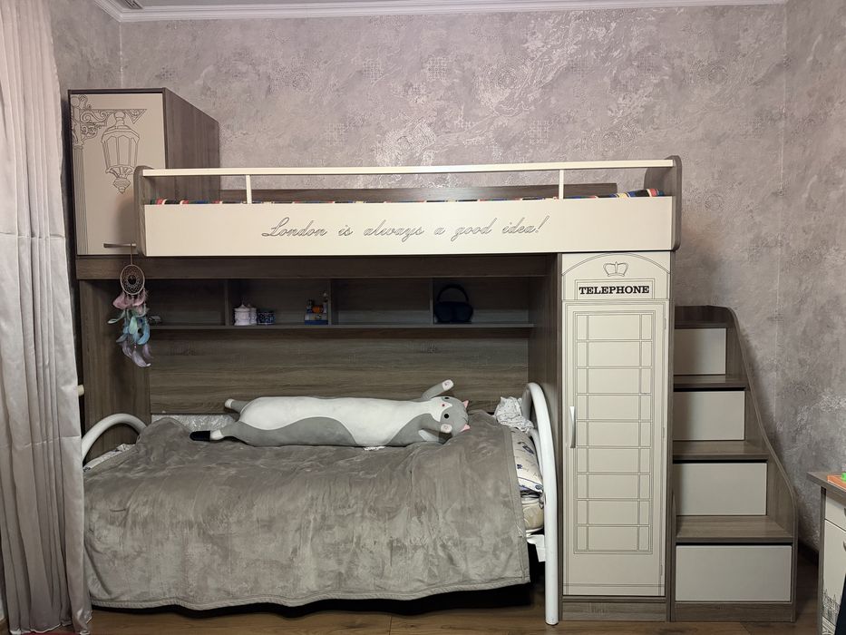 Детская ярусная кровать