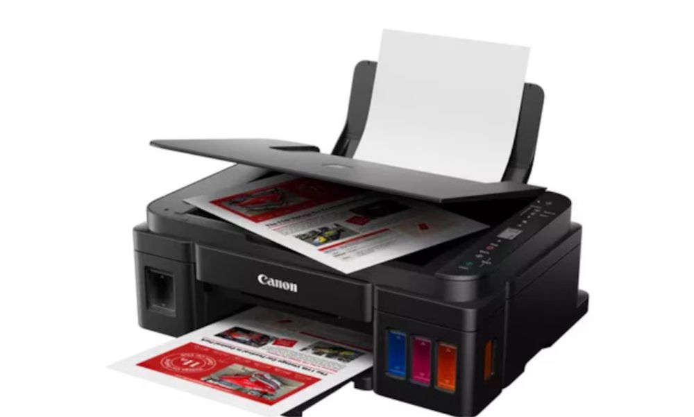 Цветен принтер CANON Pixma G3410,